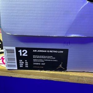 JORDAN 13 retro lows